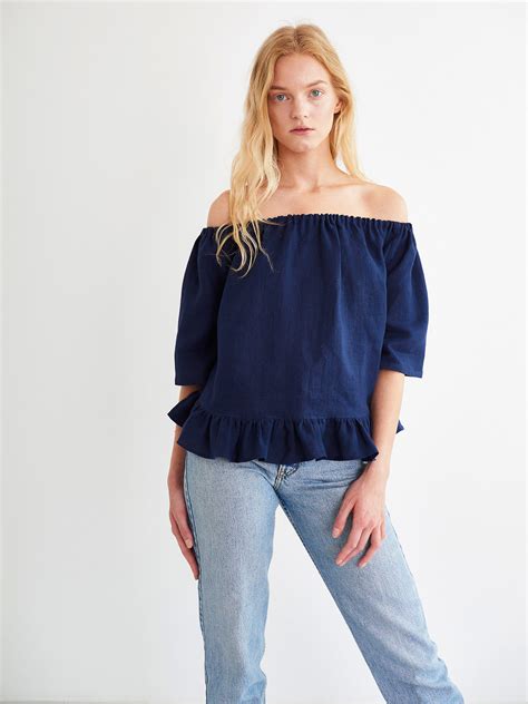 celine off the shoulder top silk|OFF.